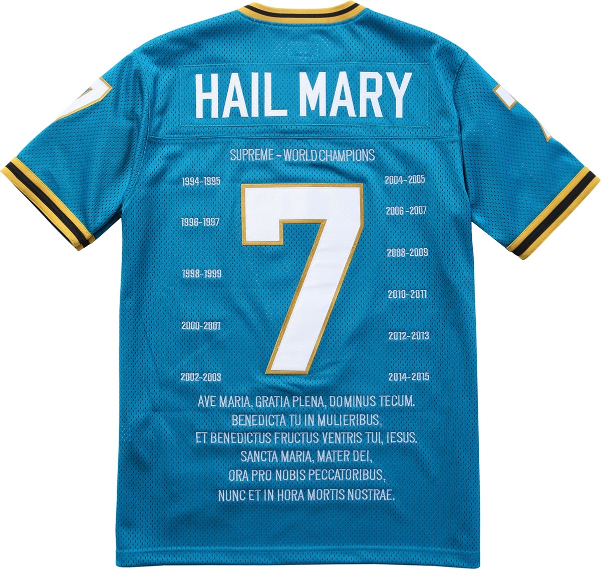 Hail Mary Football Top view 3
